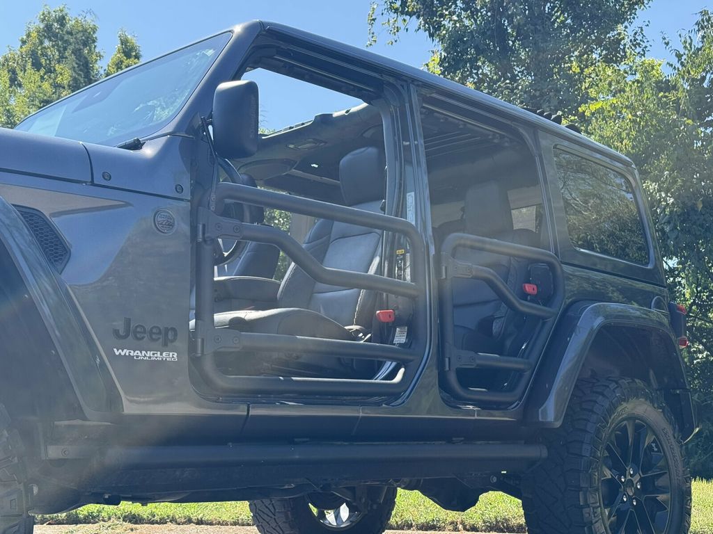 2021 Jeep Wrangler Local Trade/Cold Weather Group/Advanced Safety Group/3''Fox Lift - 23071305 - 21