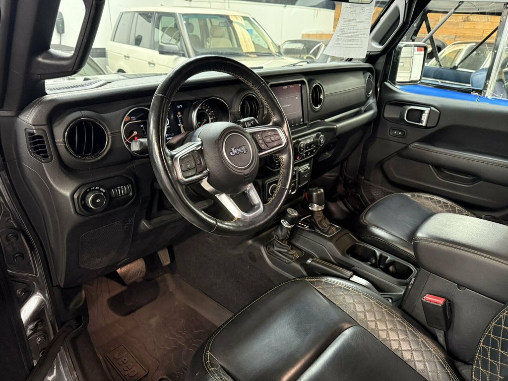2021 Jeep Wrangler Local Trade/Cold Weather Group/Advanced Safety Group/3''Fox Lift - 23071305 - 22