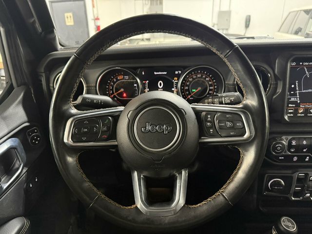 2021 Jeep Wrangler Local Trade/Cold Weather Group/Advanced Safety Group/3''Fox Lift - 23071305 - 28