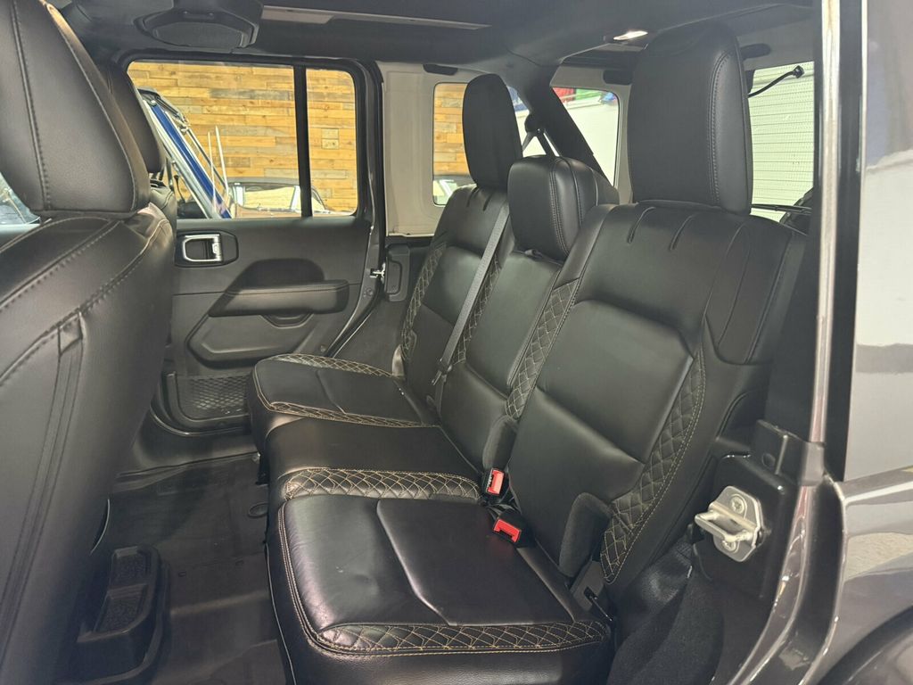 2021 Jeep Wrangler Local Trade/Cold Weather Group/Advanced Safety Group/3''Fox Lift - 23071305 - 36