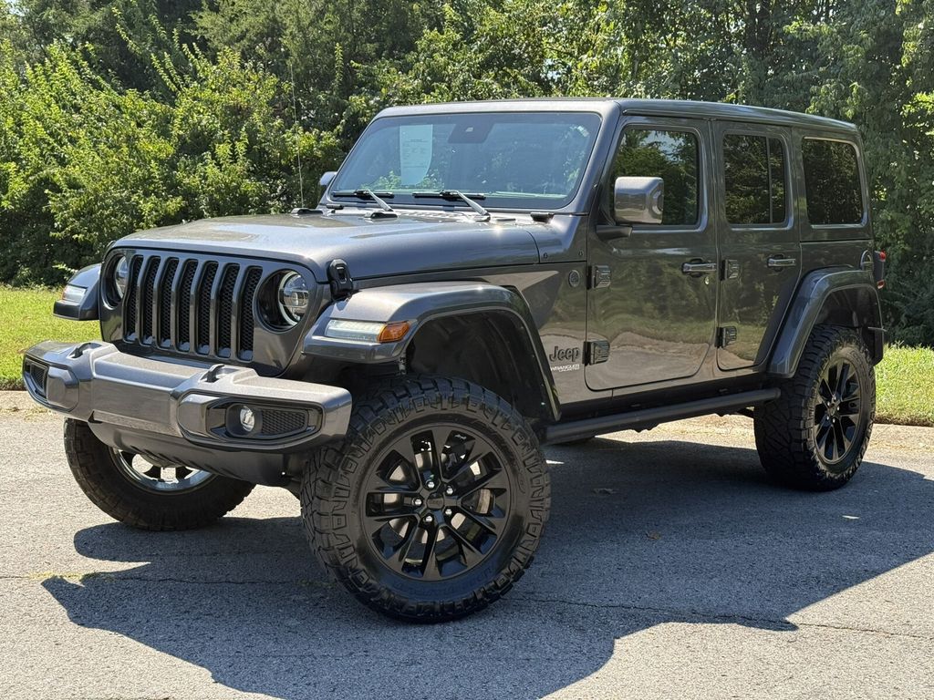 2021 Jeep Wrangler Local Trade/Cold Weather Group/Advanced Safety Group/6''Fox Lift - 23071305 - 0