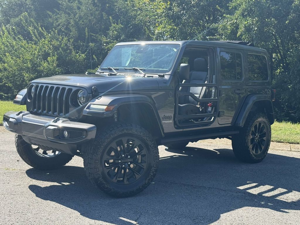 2021 Jeep Wrangler Local Trade/Cold Weather Group/Advanced Safety Group/6''Fox Lift - 23071305 - 10