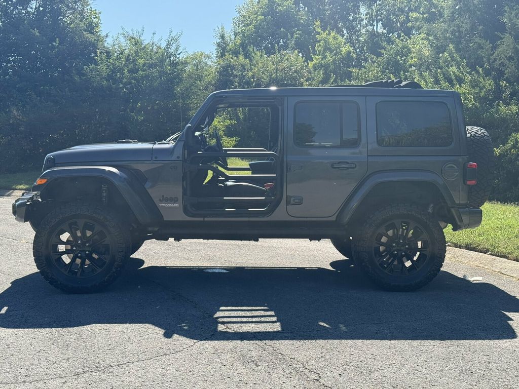 2021 Jeep Wrangler Local Trade/Cold Weather Group/Advanced Safety Group/6''Fox Lift - 23071305 - 12
