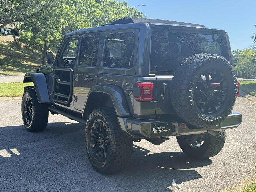2021 Jeep Wrangler Local Trade/Cold Weather Group/Advanced Safety Group/6''Fox Lift - 23071305 - 13