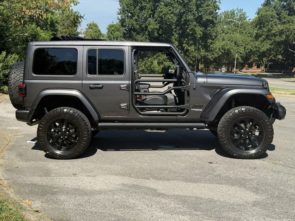 2021 Jeep Wrangler Local Trade/Cold Weather Group/Advanced Safety Group/6''Fox Lift - 23071305 - 15