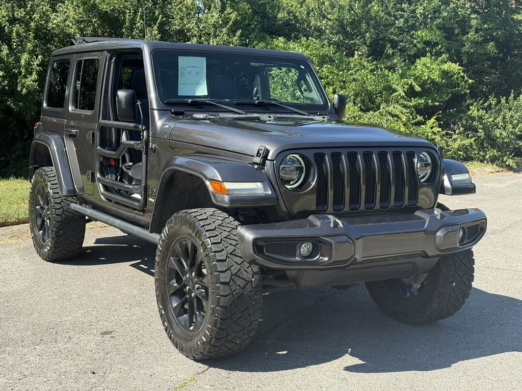 2021 Jeep Wrangler Local Trade/Cold Weather Group/Advanced Safety Group/6''Fox Lift - 23071305 - 16