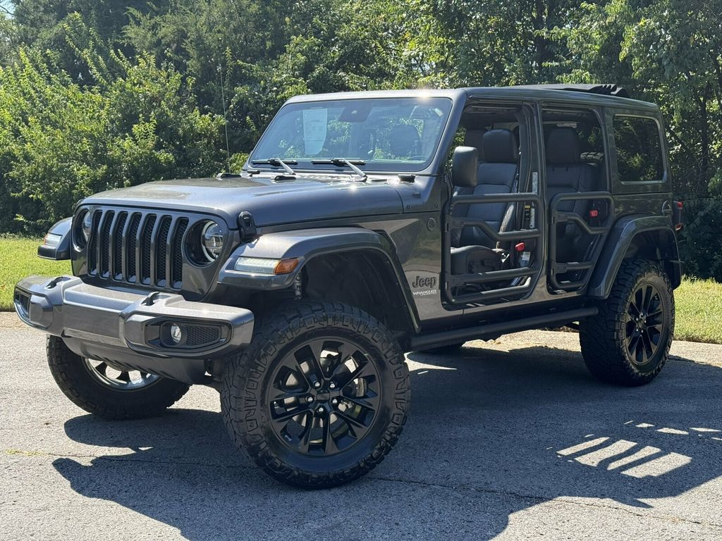 2021 Jeep Wrangler Local Trade/Cold Weather Group/Advanced Safety Group/6''Fox Lift - 23071305 - 17