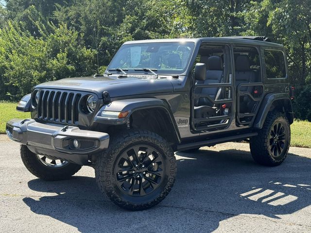 2021 Jeep Wrangler Local Trade/Cold Weather Group/Advanced Safety Group/6''Fox Lift - 23071305 - 17