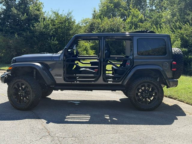 2021 Jeep Wrangler Local Trade/Cold Weather Group/Advanced Safety Group/6''Fox Lift - 23071305 - 18