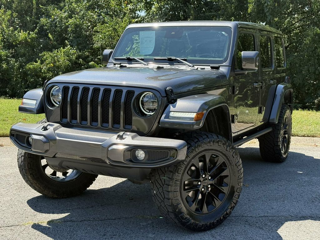 2021 Jeep Wrangler Local Trade/Cold Weather Group/Advanced Safety Group/6''Fox Lift - 23071305 - 1