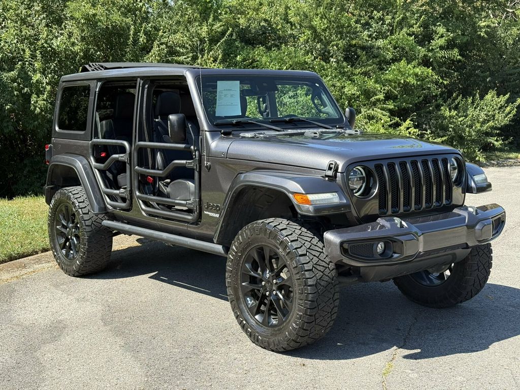 2021 Jeep Wrangler Local Trade/Cold Weather Group/Advanced Safety Group/6''Fox Lift - 23071305 - 19