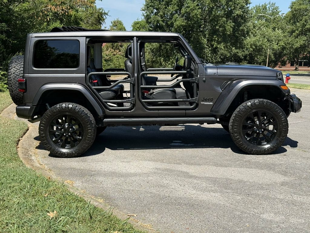 2021 Jeep Wrangler Local Trade/Cold Weather Group/Advanced Safety Group/6''Fox Lift - 23071305 - 20