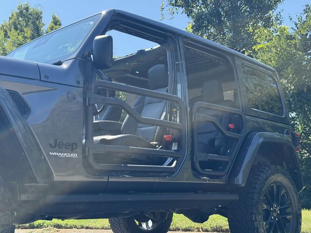 2021 Jeep Wrangler Local Trade/Cold Weather Group/Advanced Safety Group/6''Fox Lift - 23071305 - 21