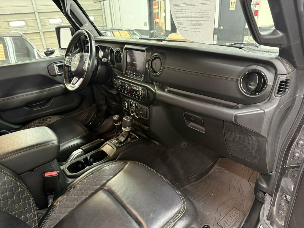 2021 Jeep Wrangler Local Trade/Cold Weather Group/Advanced Safety Group/6''Fox Lift - 23071305 - 23