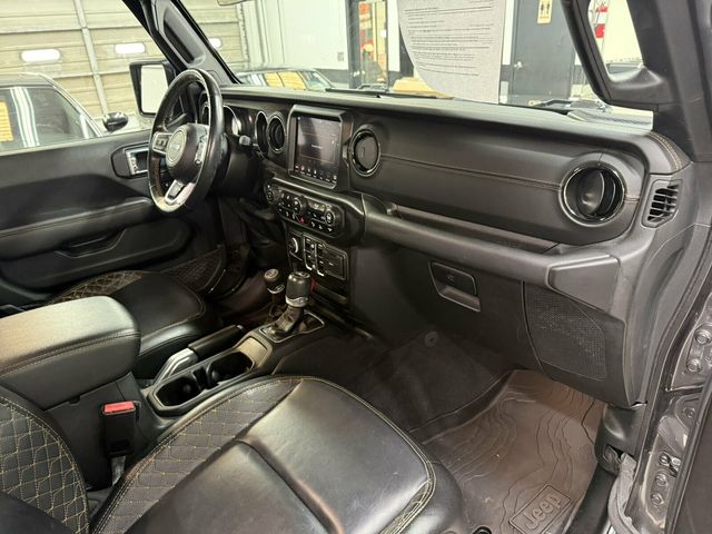 2021 Jeep Wrangler Local Trade/Cold Weather Group/Advanced Safety Group/6''Fox Lift - 23071305 - 23