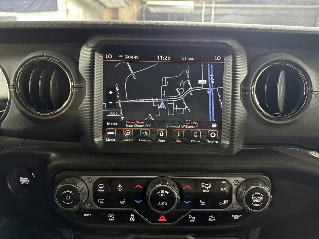 2021 Jeep Wrangler Local Trade/Cold Weather Group/Advanced Safety Group/6''Fox Lift - 23071305 - 25