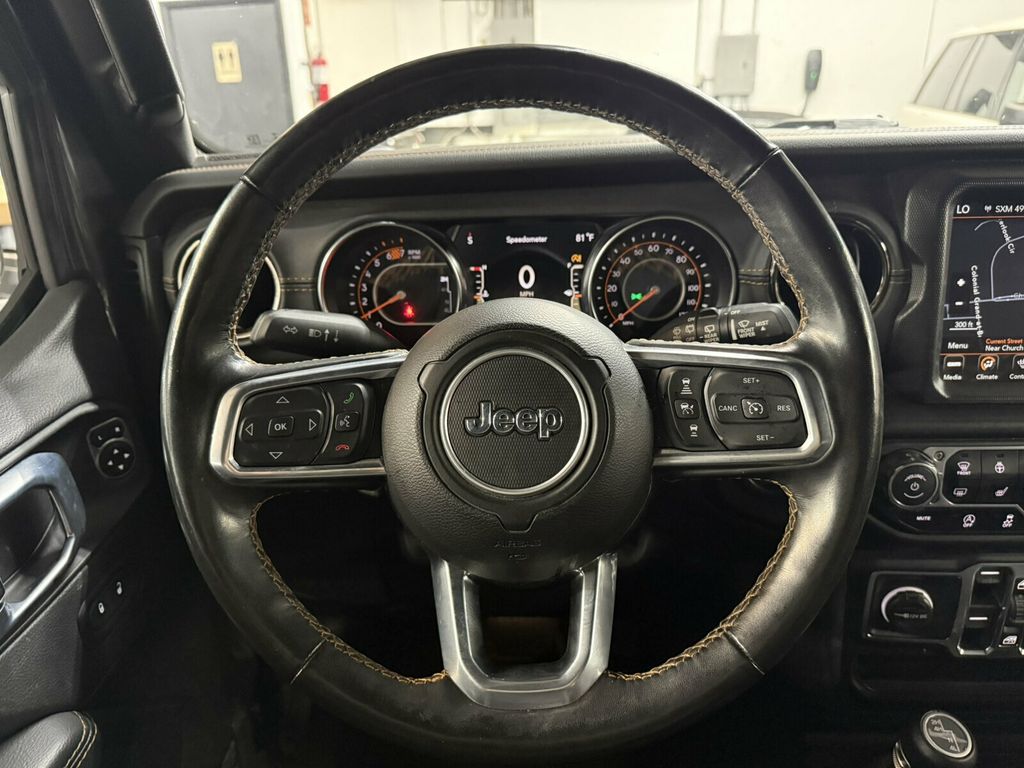 2021 Jeep Wrangler Local Trade/Cold Weather Group/Advanced Safety Group/6''Fox Lift - 23071305 - 28