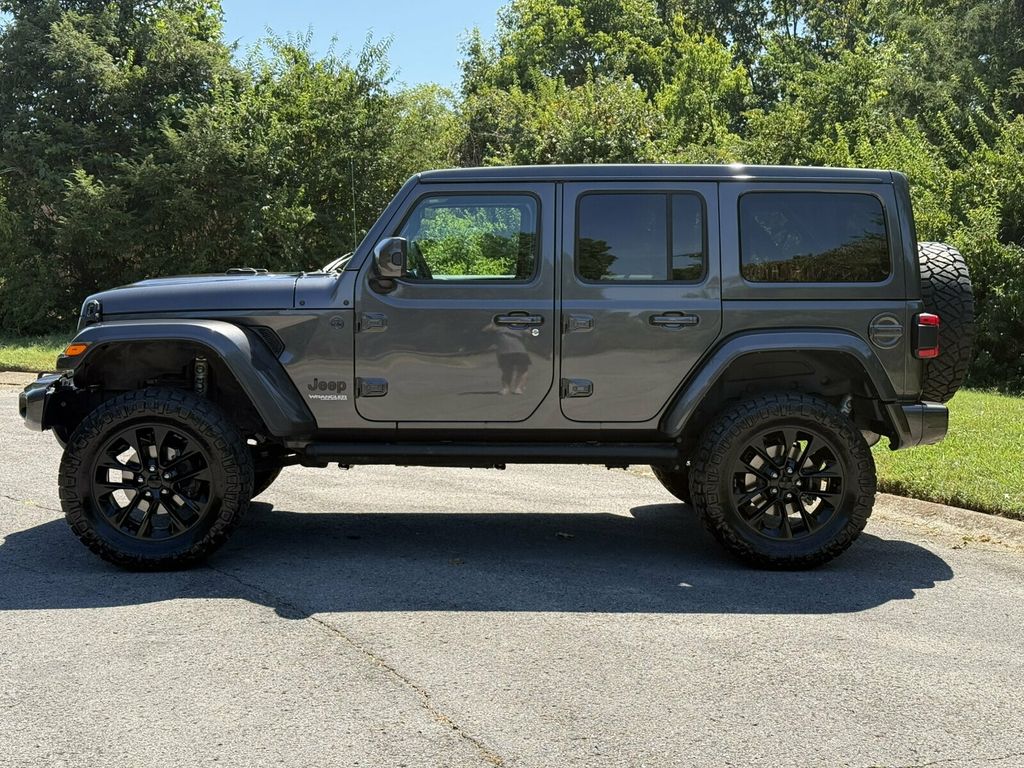 2021 Jeep Wrangler Local Trade/Cold Weather Group/Advanced Safety Group/6''Fox Lift - 23071305 - 2