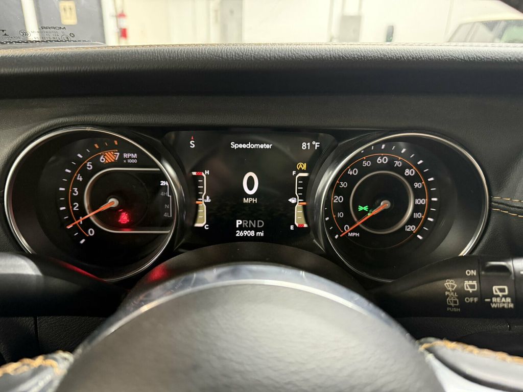 2021 Jeep Wrangler Local Trade/Cold Weather Group/Advanced Safety Group/6''Fox Lift - 23071305 - 29
