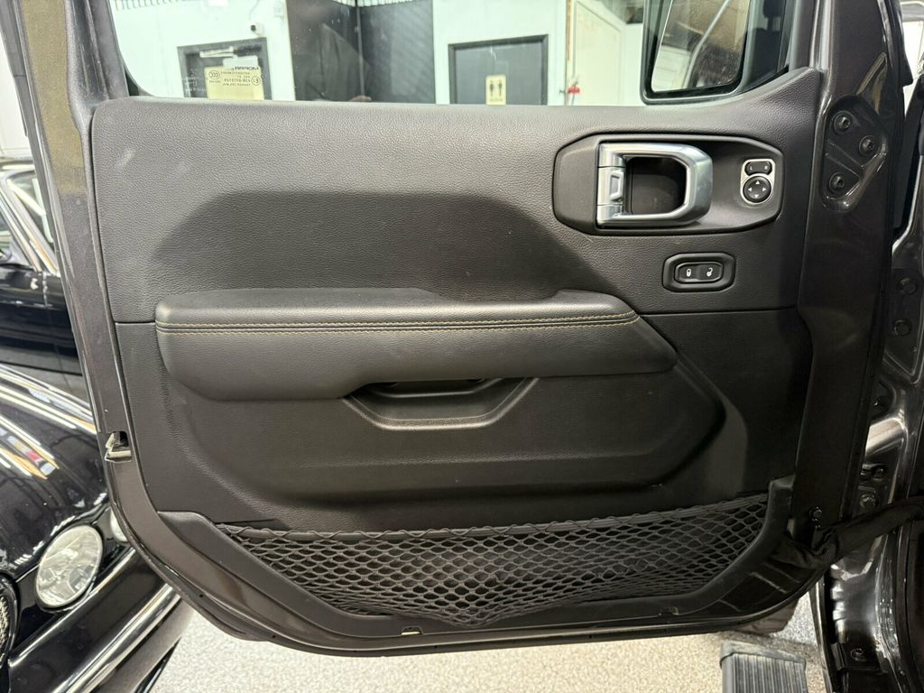 2021 Jeep Wrangler Local Trade/Cold Weather Group/Advanced Safety Group/6''Fox Lift - 23071305 - 31