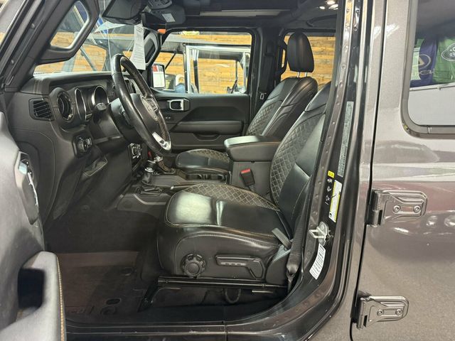 2021 Jeep Wrangler Local Trade/Cold Weather Group/Advanced Safety Group/6''Fox Lift - 23071305 - 32