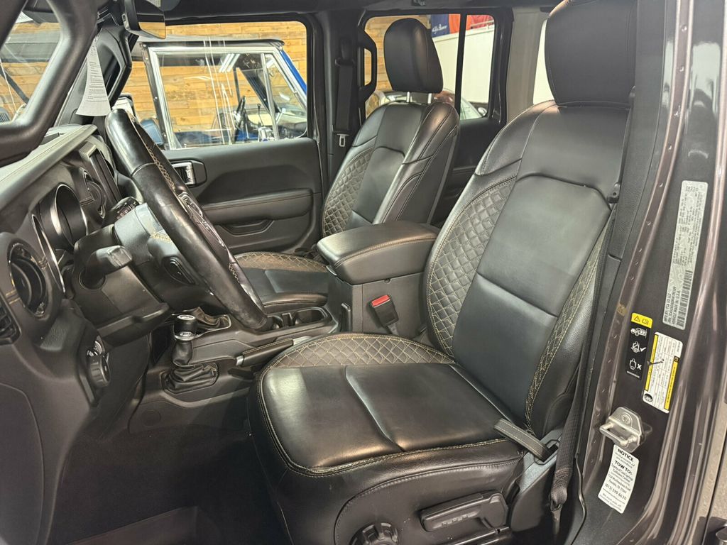 2021 Jeep Wrangler Local Trade/Cold Weather Group/Advanced Safety Group/6''Fox Lift - 23071305 - 33
