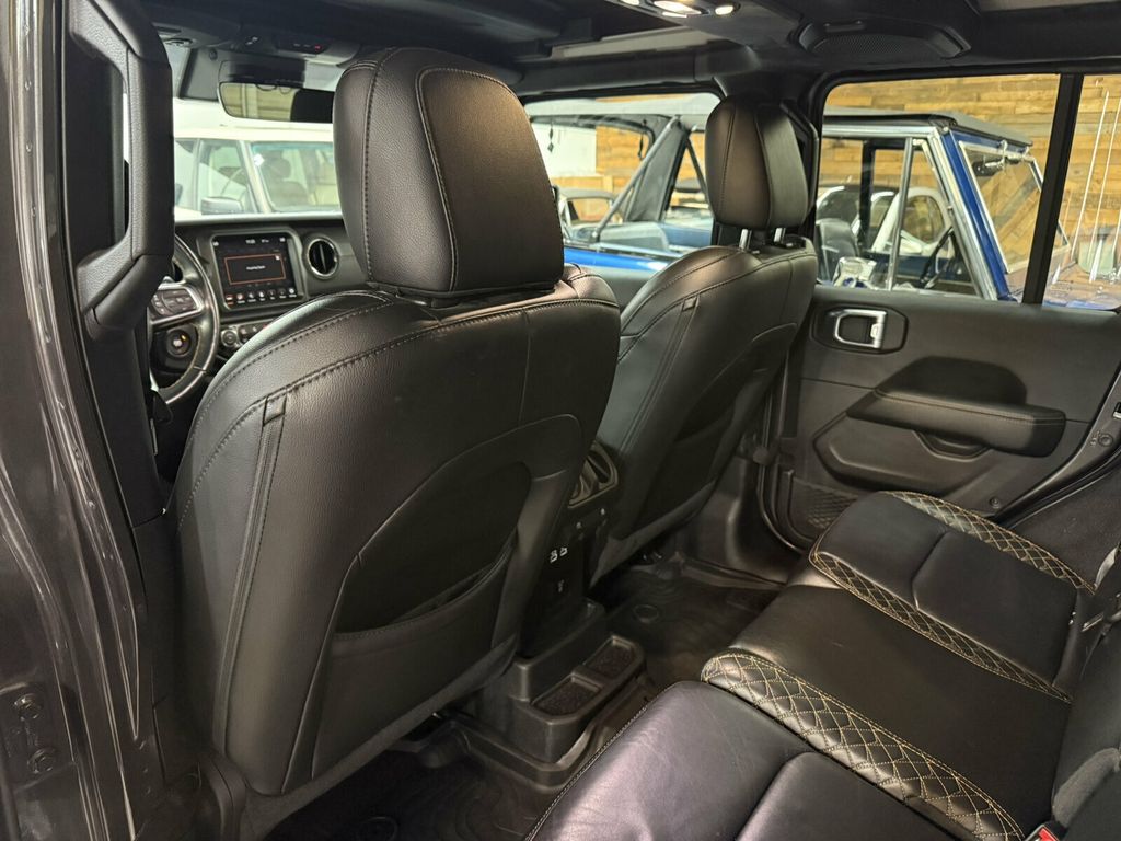 2021 Jeep Wrangler Local Trade/Cold Weather Group/Advanced Safety Group/6''Fox Lift - 23071305 - 35