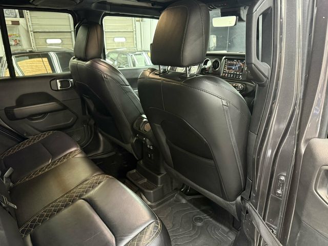 2021 Jeep Wrangler Local Trade/Cold Weather Group/Advanced Safety Group/6''Fox Lift - 23071305 - 39