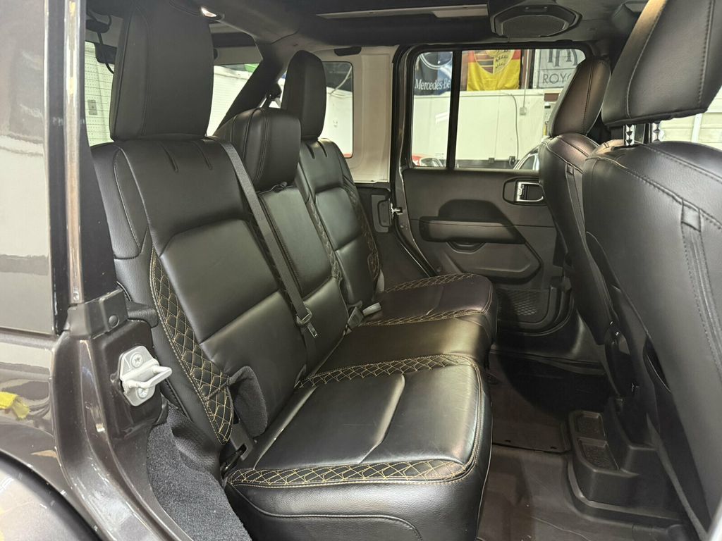 2021 Jeep Wrangler Local Trade/Cold Weather Group/Advanced Safety Group/6''Fox Lift - 23071305 - 40