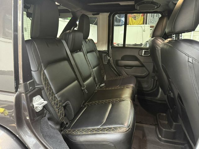 2021 Jeep Wrangler Local Trade/Cold Weather Group/Advanced Safety Group/6''Fox Lift - 23071305 - 40
