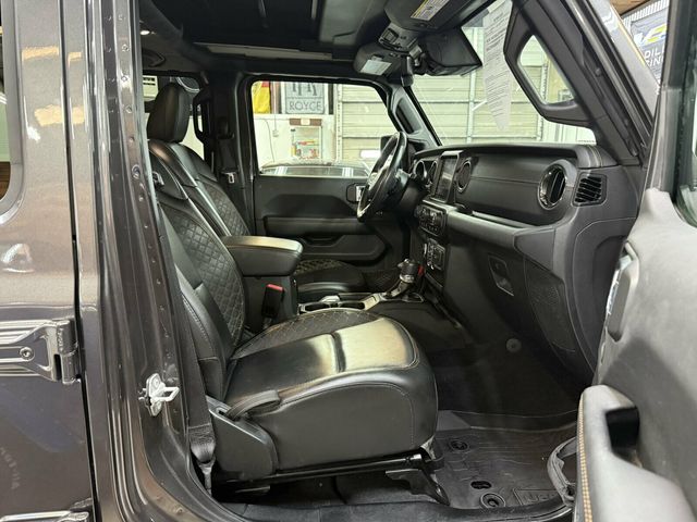 2021 Jeep Wrangler Local Trade/Cold Weather Group/Advanced Safety Group/6''Fox Lift - 23071305 - 43