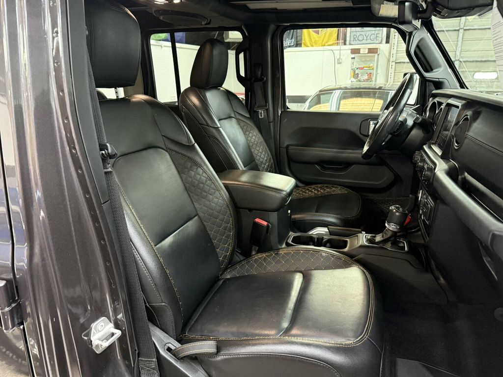 2021 Jeep Wrangler Local Trade/Cold Weather Group/Advanced Safety Group/6''Fox Lift - 23071305 - 44