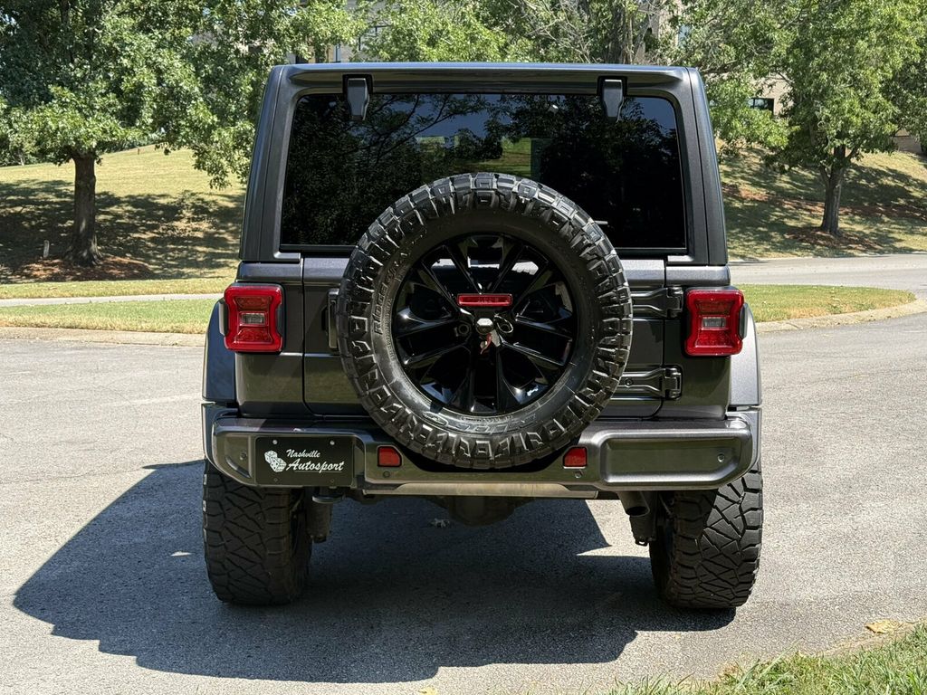 2021 Jeep Wrangler Local Trade/Cold Weather Group/Advanced Safety Group/6''Fox Lift - 23071305 - 4