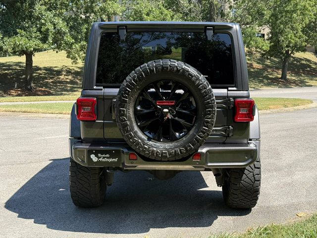 2021 Jeep Wrangler Local Trade/Cold Weather Group/Advanced Safety Group/6''Fox Lift - 23071305 - 4