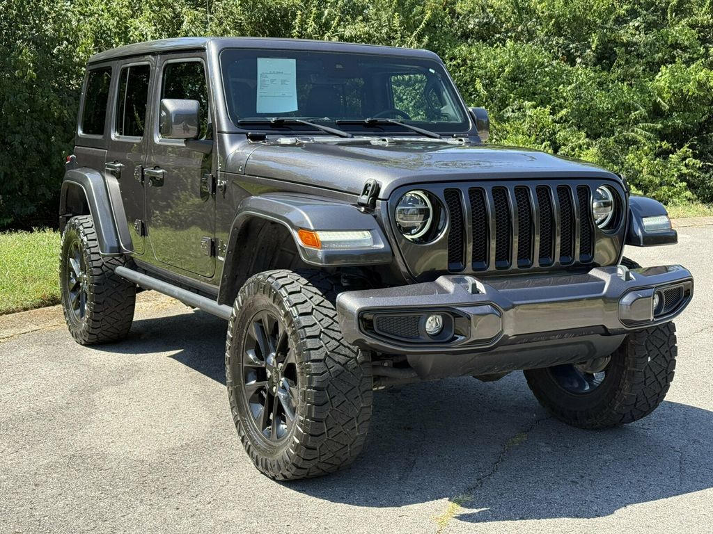 2021 Jeep Wrangler Local Trade/Cold Weather Group/Advanced Safety Group/6''Fox Lift - 23071305 - 7