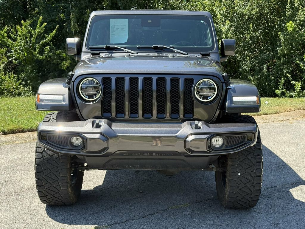 2021 Jeep Wrangler Local Trade/Cold Weather Group/Advanced Safety Group/6''Fox Lift - 23071305 - 8
