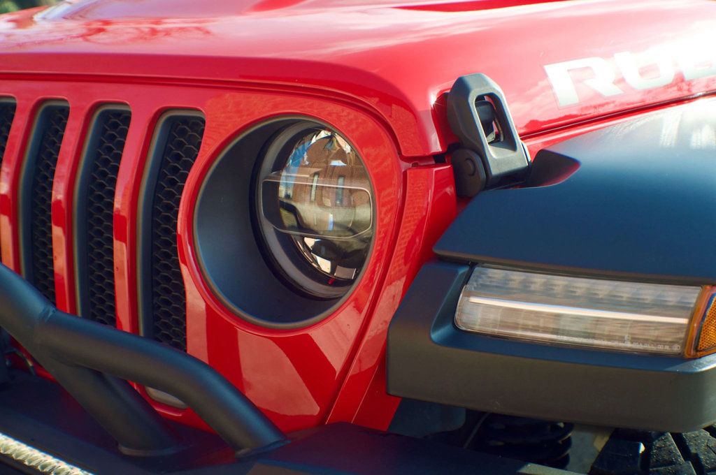 2021 Jeep Wrangler LocalTrade/UnlimitedRubicon/HeatedLeatherSeats/BlindSpot/NAV - 22970751 - 11