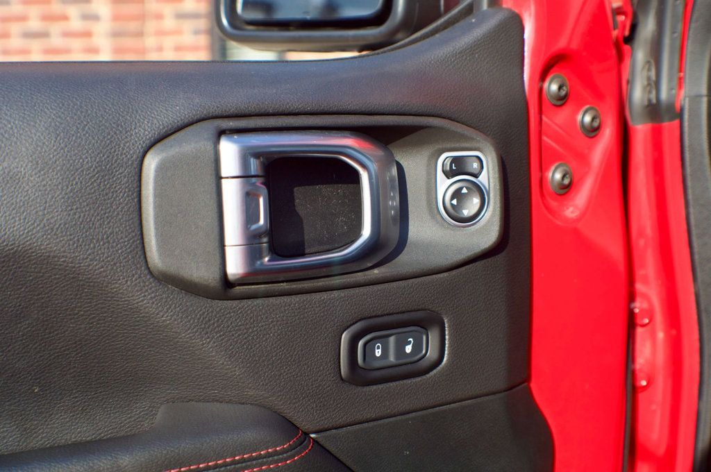 2021 Jeep Wrangler LocalTrade/UnlimitedRubicon/HeatedLeatherSeats/BlindSpot/NAV - 22970751 - 32