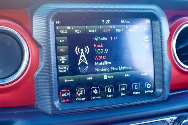 2021 Jeep Wrangler LocalTrade/UnlimitedRubicon/HeatedLeatherSeats/BlindSpot/NAV - 22970751 - 35