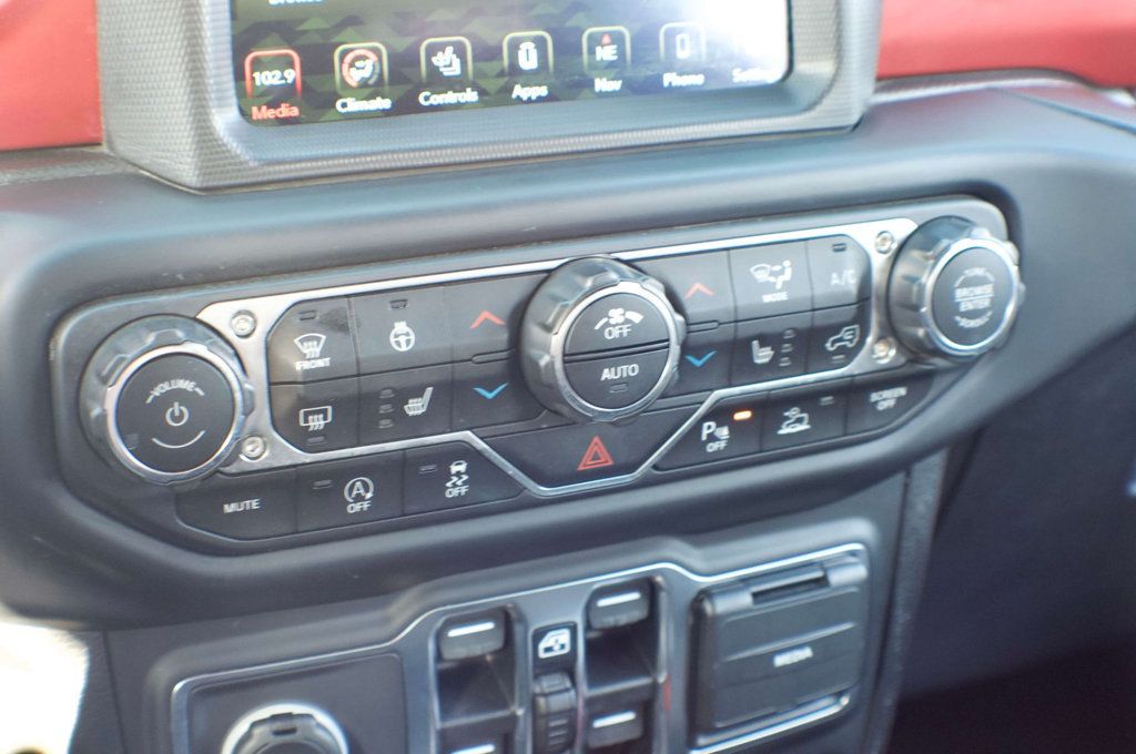 2021 Jeep Wrangler LocalTrade/UnlimitedRubicon/HeatedLeatherSeats/BlindSpot/NAV - 22970751 - 38