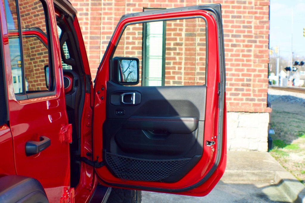 2021 Jeep Wrangler LocalTrade/UnlimitedRubicon/HeatedLeatherSeats/BlindSpot/NAV - 22970751 - 42