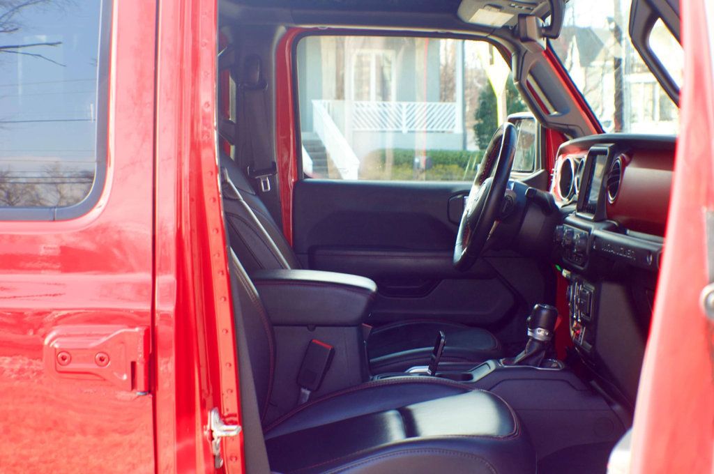 2021 Jeep Wrangler LocalTrade/UnlimitedRubicon/HeatedLeatherSeats/BlindSpot/NAV - 22970751 - 43