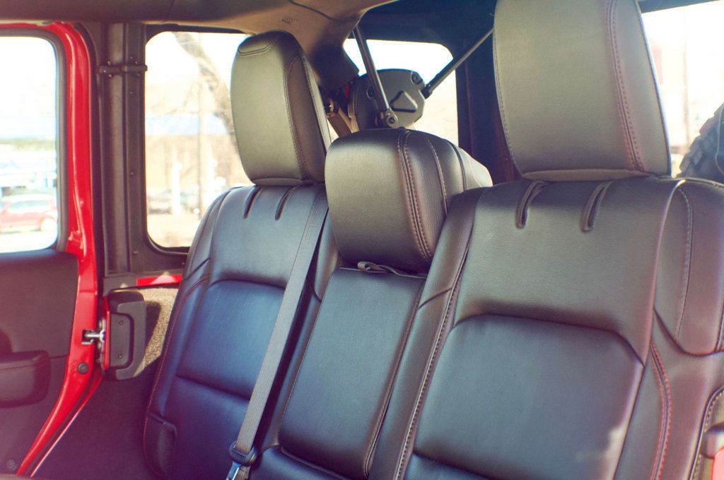 2021 Jeep Wrangler LocalTrade/UnlimitedRubicon/HeatedLeatherSeats/BlindSpot/NAV - 22970751 - 48