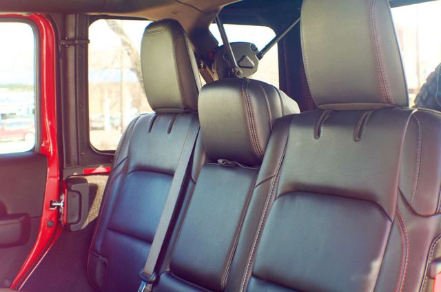 2021 Jeep Wrangler LocalTrade/UnlimitedRubicon/HeatedLeatherSeats/BlindSpot/NAV - 22970751 - 48