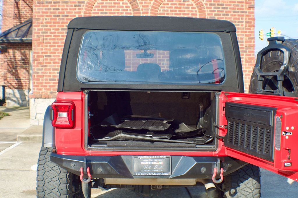2021 Jeep Wrangler LocalTrade/UnlimitedRubicon/HeatedLeatherSeats/BlindSpot/NAV - 22970751 - 54