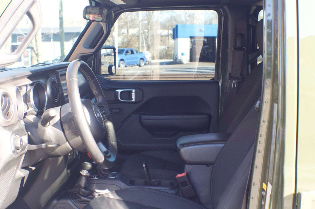 2021 Jeep Wrangler LocalTrade/UnlimitedWillys/TechnologyGroup/AppleCarplay/NAV - 22971430 - 19