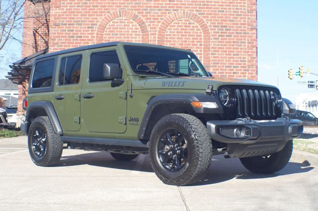 2021 Jeep Wrangler LocalTrade/UnlimitedWillys/TechnologyGroup/AppleCarplay/NAV - 22971430 - 2