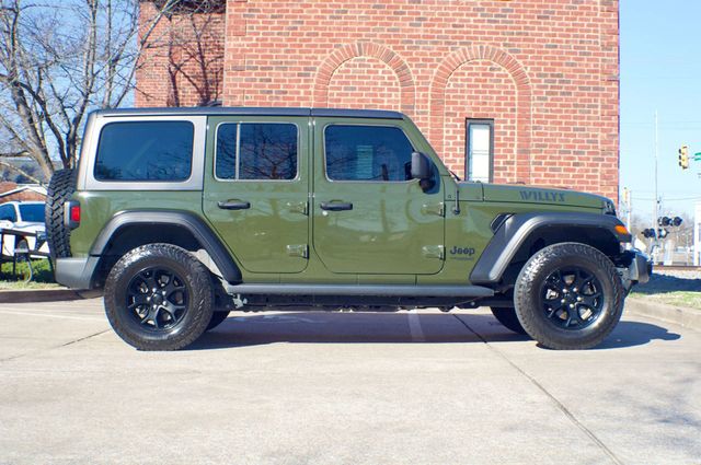 2021 Jeep Wrangler LocalTrade/UnlimitedWillys/TechnologyGroup/AppleCarplay/NAV - 22971430 - 3