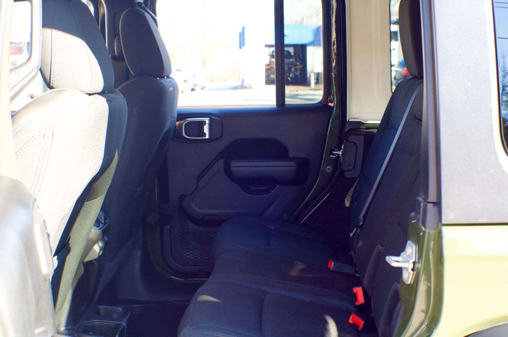 2021 Jeep Wrangler LocalTrade/UnlimitedWillys/TechnologyGroup/AppleCarplay/NAV - 22971430 - 42