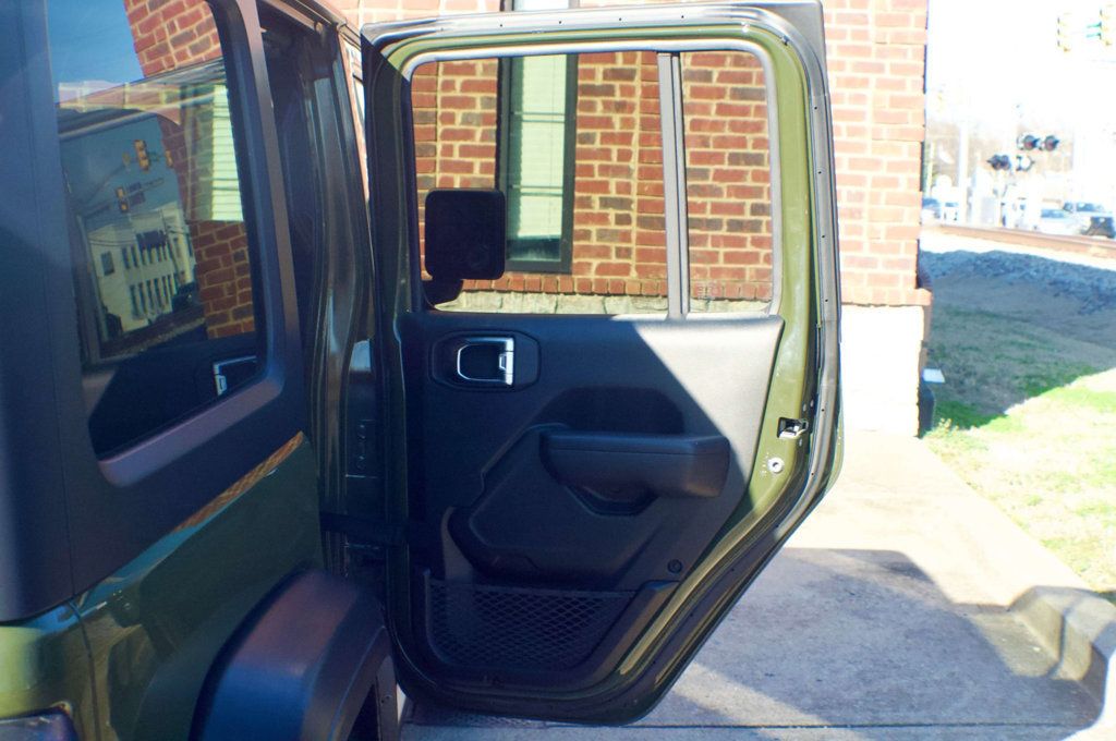 2021 Jeep Wrangler LocalTrade/UnlimitedWillys/TechnologyGroup/AppleCarplay/NAV - 22971430 - 44